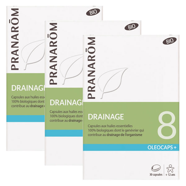 Ocelocap n°8 Drainage - lot de 3