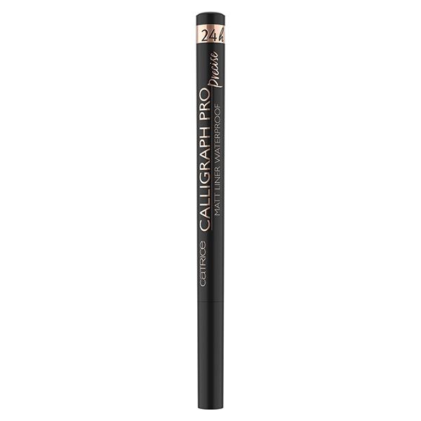 Yeux Calligraph Pro Precise 24h Eyeliner Mat Waterproof N°010 Intense Black 1,2ml