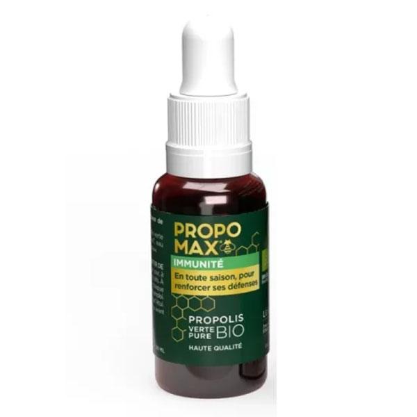 Propomax Immunité Extrait de Propolis Bio 30ml 5