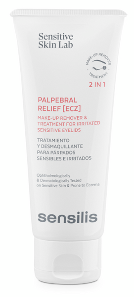 Sensilis Palpebral Relief [Ecz] 2 En 1 Tratamiento Y Desmaquillante Párpados Sensibles 100ml