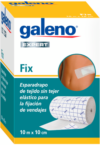 Galeno Expert Fix Esparadrapo De Tejido Sin Tejer Elástico  Recortable 10m X 10 Cm