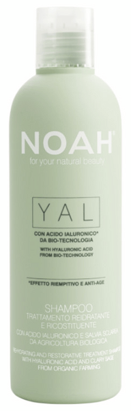 noah yal champu con acido hialuronico 250 ml