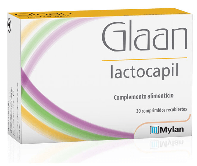 Glaan Lactocapil 30 Comprimidos