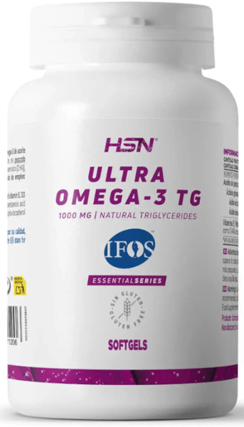HSN Ultra Omega-3 Tg (IFOS) 1000mg 120 Perlas