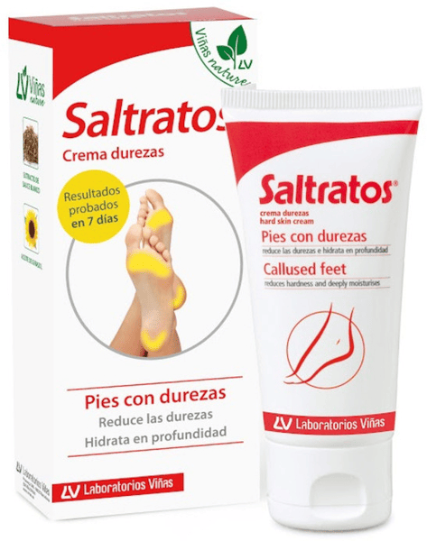Saltratos Crema para Pies con Durezas 50ml