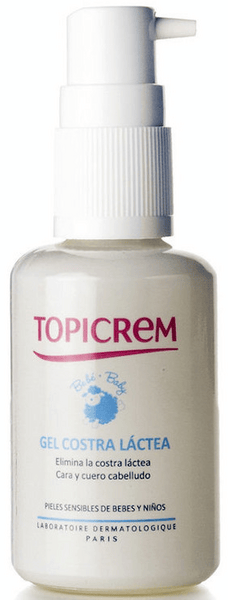 Topicrem DS+ Baby Gel Costra Láctea 30 ml
