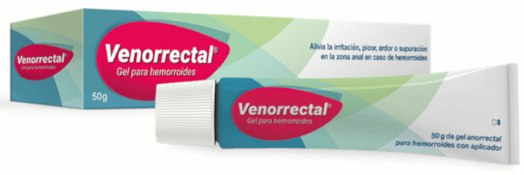 Venorrectal Gel 50 gr