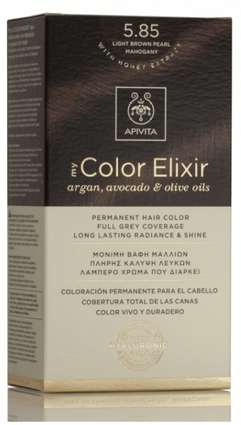 Apivita My Color Elixir Castaño Claro Perlado Nº5.85