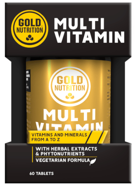 GoldNutrition Multivitamin 60 Comprimidos