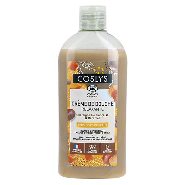Crème De Douche Relaxante Châtaigne-caramel 250ml
