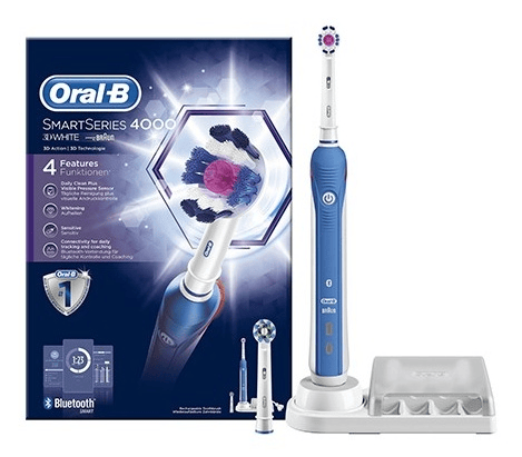 Oral-B B Cepillo Eléctrico Smartseries 4000 3D White