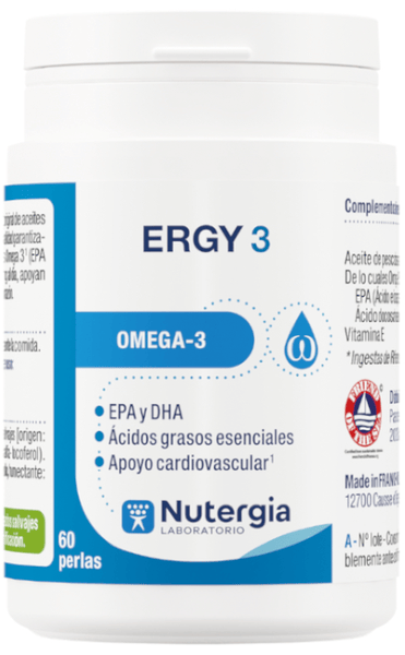 Nutergia Comprar Ergy 3 60 Perlas Online | La Ventana Natural - Imagen 3