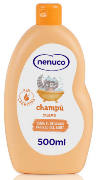 Nenuco Champú Extra Suave 500ml