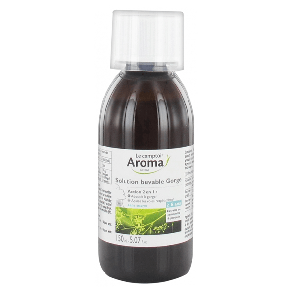 Solution Buvable Gorge 150ml