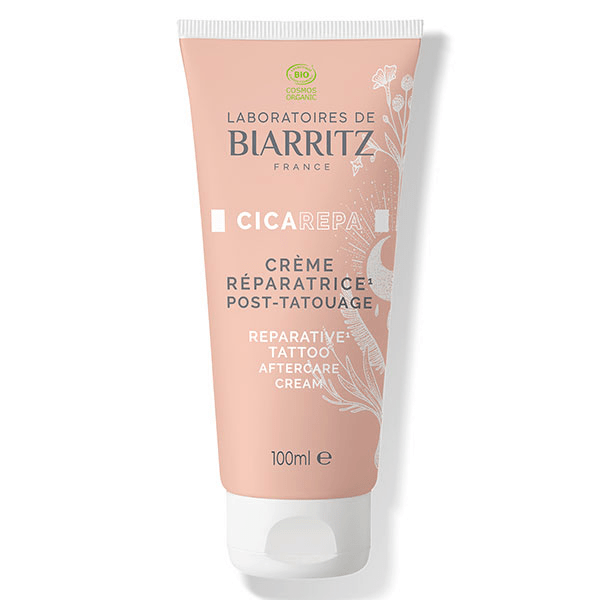 Soins Réparateurs Crème Post-Tatouage Bio 100ml 2