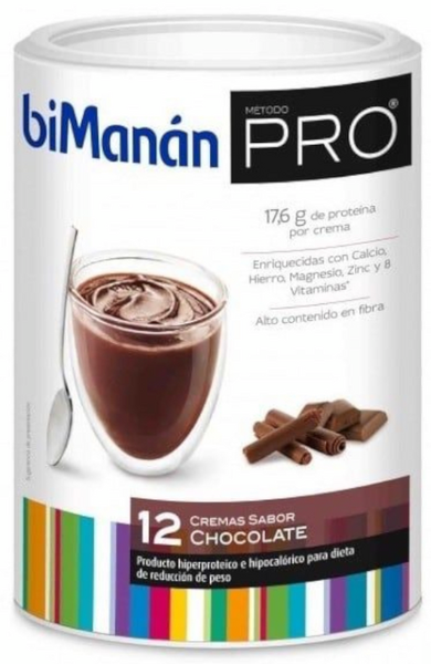 Bimanán Pro Crema Chocolate 360 Gr