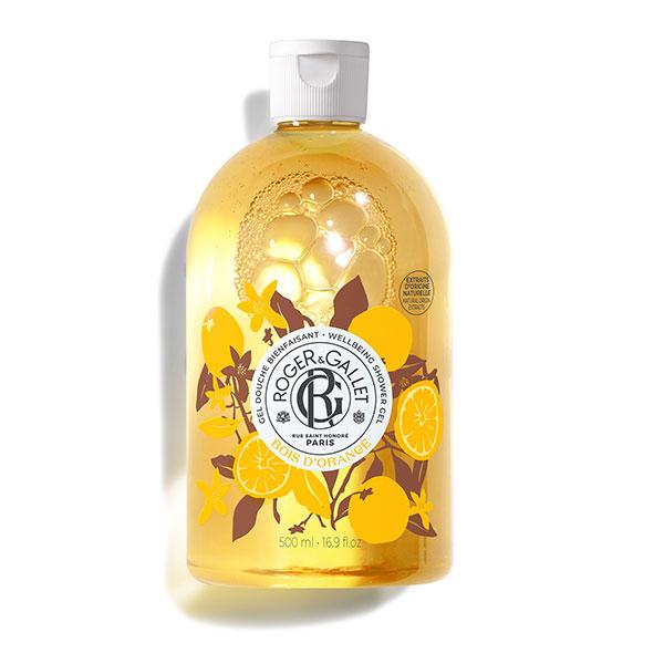 Bois D'Orange Gel Douche Bienfaisant 500ml 2