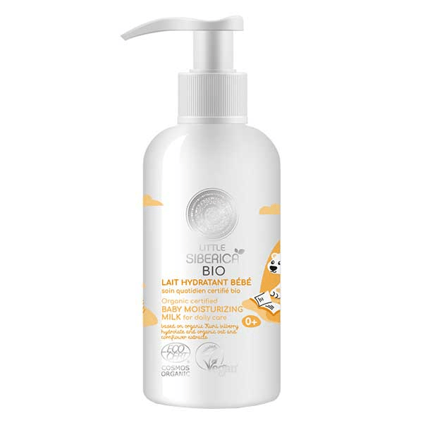 - Lait Hydratant pour Bébé certifié BIO 250 ml 3