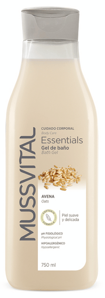 Mussvital Essentials Gel Avena 750ml
