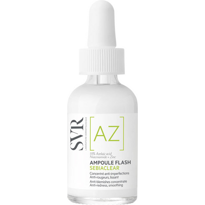 Sérum Sebiaclear Flash SVR – 30 Ml – Laboratoires SVR – Soin Peau Nette
