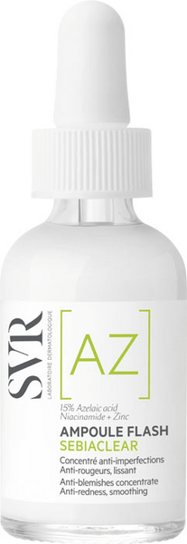 Svr Laboratoire Ampolla Sebiaclear Flash Az 30 Ml - Imagen 3