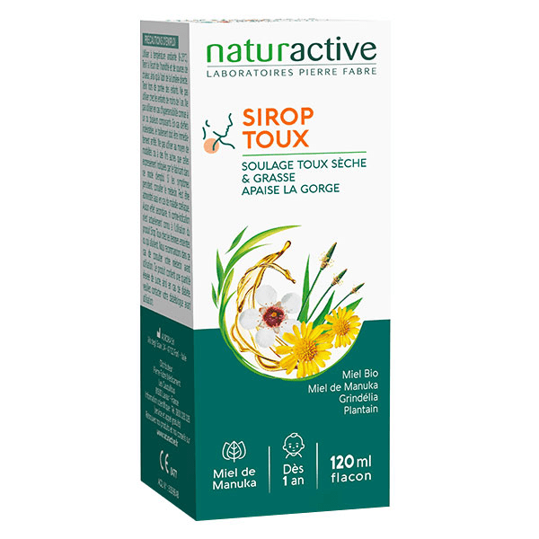 Sirop Toux Sèche & Grasse 120mL 2