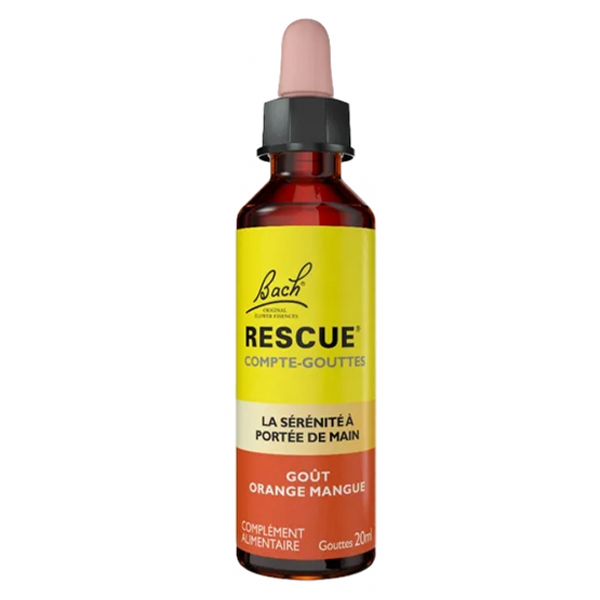 Compte-gouttes GOÛT ORANGE MANGUE - 20 ml