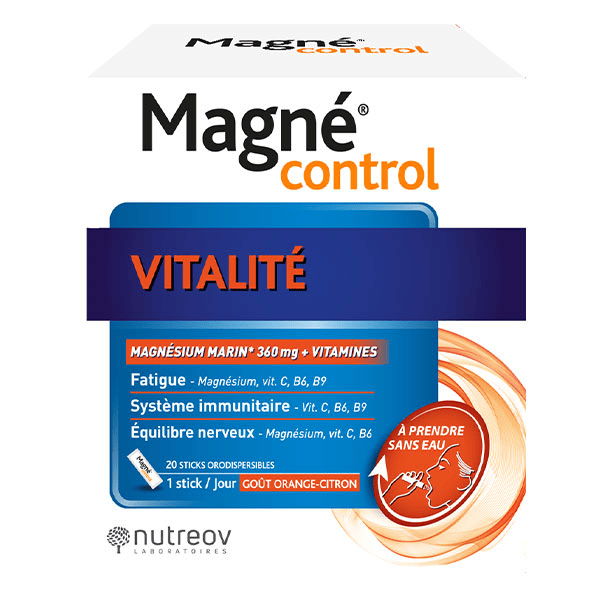 Magne Control Vitalité boite 20 Sticks 3