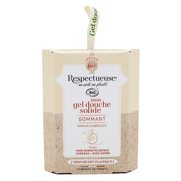 Mon Gel Douche Solide Gommant Amande Bio 75g 3