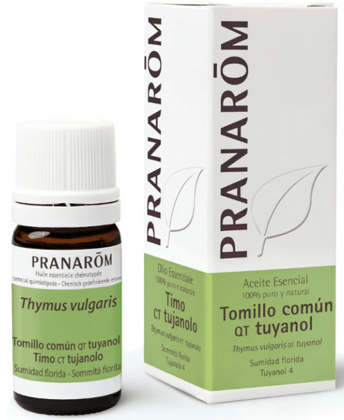 Pranarom Aceite Esencial Tomillo Común Qt Tuyanol 5 Ml