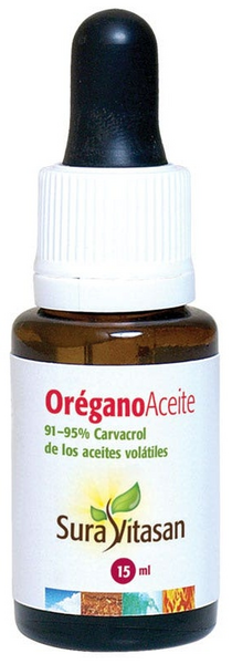 Sura Vitasan Orégano Aceite 15ml