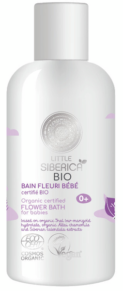 Natura Siberica Espuma De Baño Flores Para Bebés 250 Ml