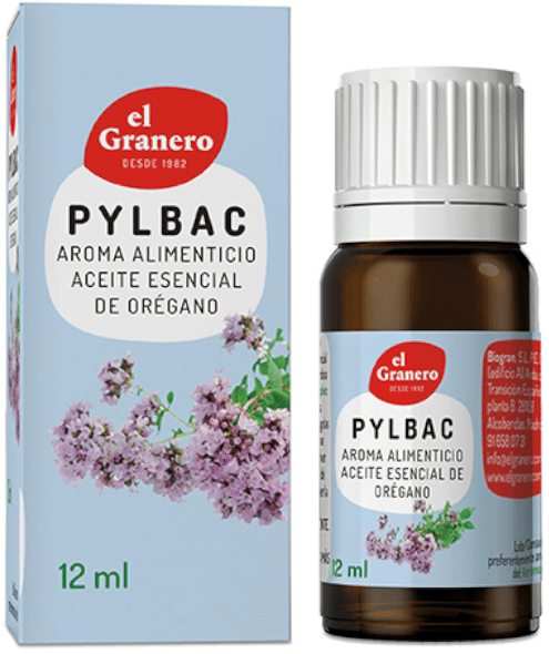 El Granero Integral Pylbac Aceite De Orégano 12 Ml