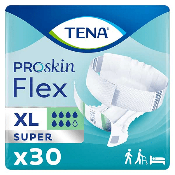 Proskin Flex Change Avec Ceinture Super Taille XL 30 unités 2