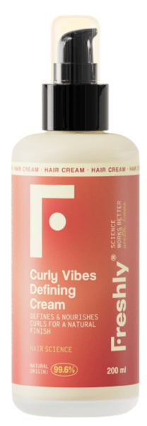 Freshly Hair Science Curly Vibes Defining Cream 200 ml