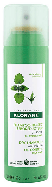 Klorane Champú Seco Seborregulador Ortiga 150ml