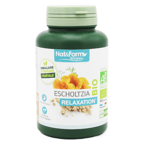 Bio Escholtzia 200 gélules végétales 2