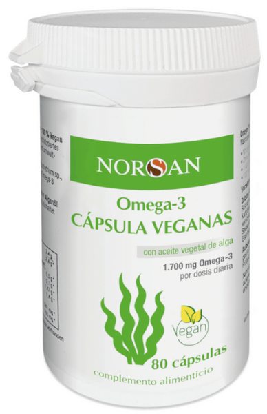 NORSAN Omega-3 VEGAN 80 Cápsulas
