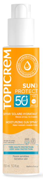 Topicrem Sun Protect Spray Solar Spf50+ 150 Ml - Imagen 3