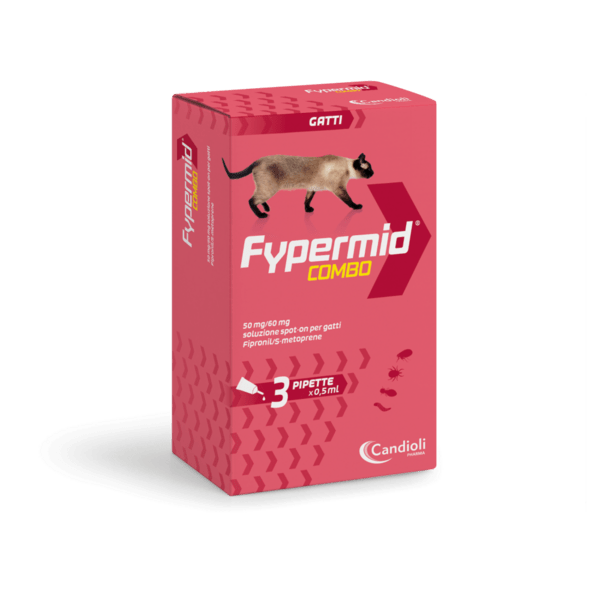 Fypermid Combo 50 mg/60 mg Soluzione Spot-on Per Gatti