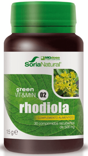 En Oferta Soria Natural Green Vit&Amp;Min 02 Rhodiola 30 Comprimidos