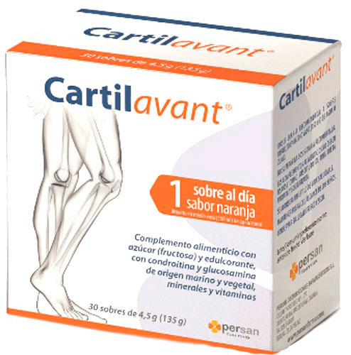 Cartilavant 30 Sobres