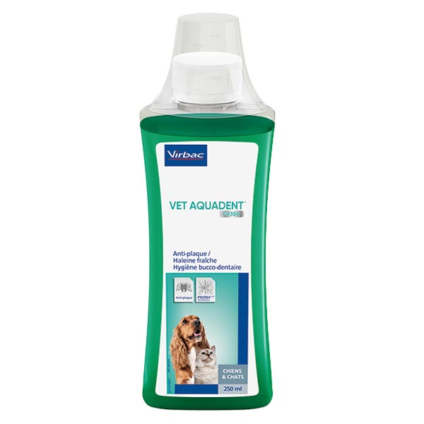 Vet Aquadent Hygiène Dentaire Chien et Chat 500ml