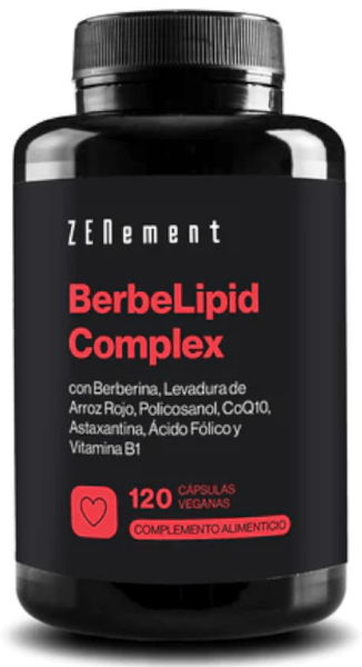 Zenement Rojo Berbelipid Complex 120 Cápsulas