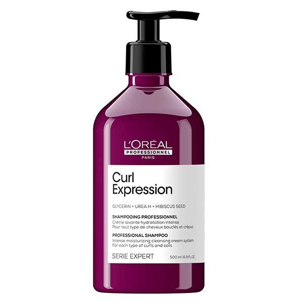 Serie Expert Curl Expression Shampoing Crème Hydratation Intense 500ml