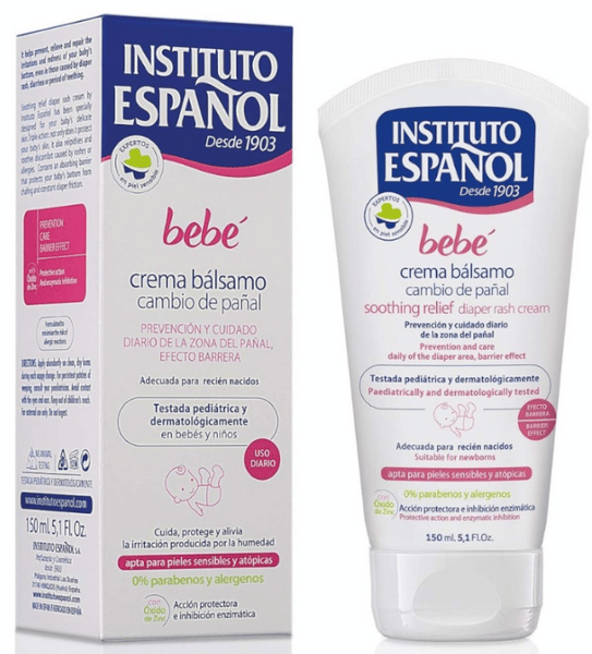 Instituto Español Crema Bálsamo Pañal Bebé 150Ml