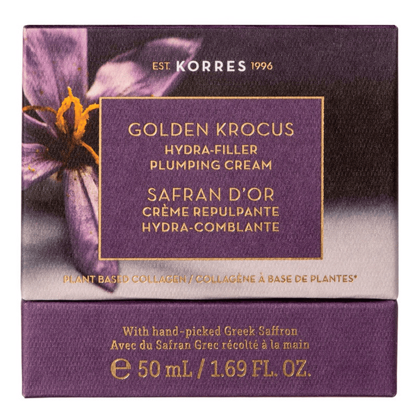 Korres Golden Krocus Crema Hydra-Rellenadora 50 ml