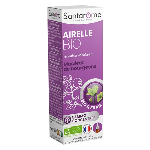 Santarome Airelle Bio Ménopause et confort urinaire Flacon 30ml 3