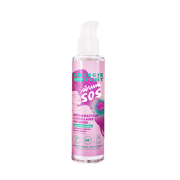 Sérum SOS Soin Réparation Intense Cheveux Très Abimés 75ml