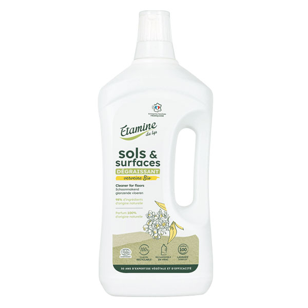 Étamine du Lys Sols et Surfaces Sans Trace Verveine Bio 1L